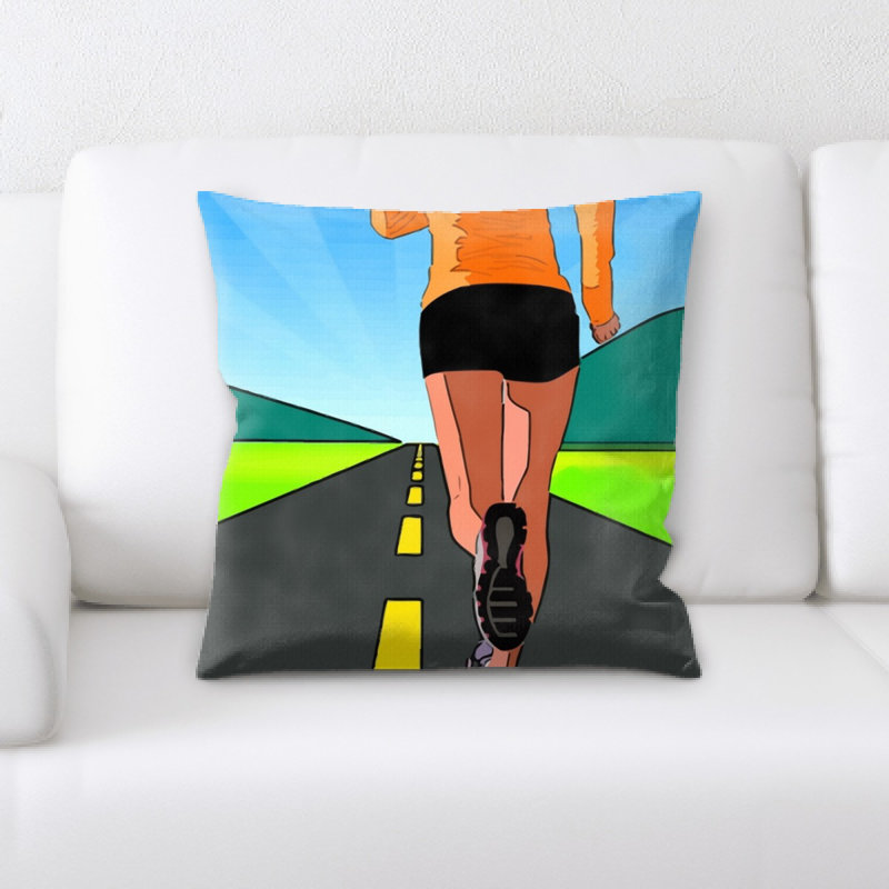 Coussin de femme
