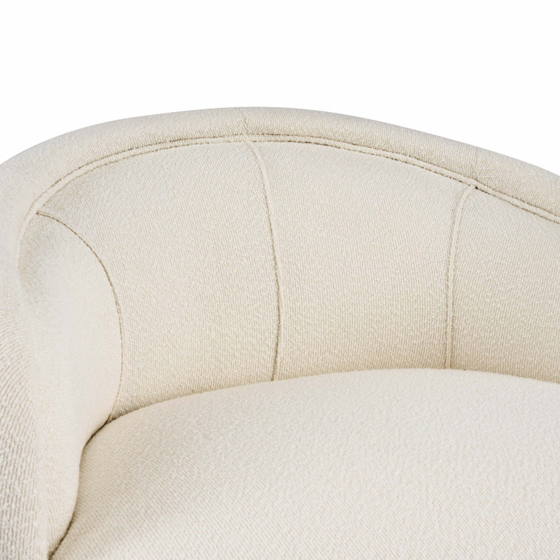 Chaise d'appoint Amanda, Crème