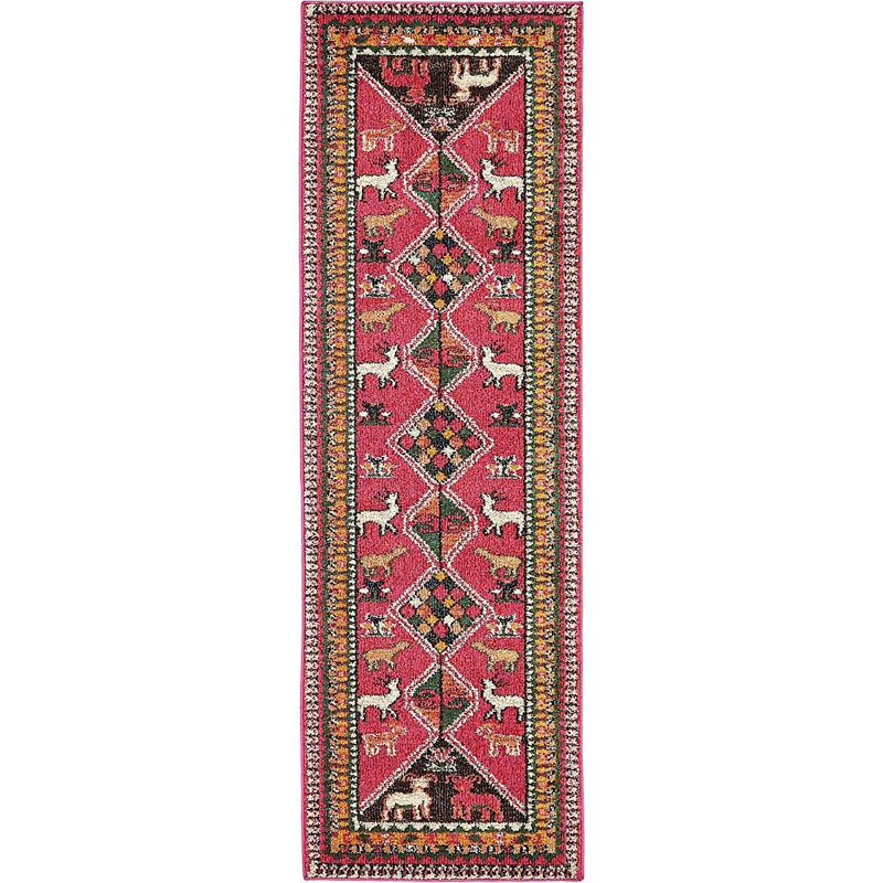 Beverley Abstract Indoor Rug, Runner 2'2" x 6'7"