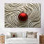 Rouge et blanc «Christmas Peppermint Swirl II», ensemble d'art mural de Noël-107189115-107189117
