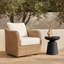 Ruth Outdoor Side Table Blue-1160157390