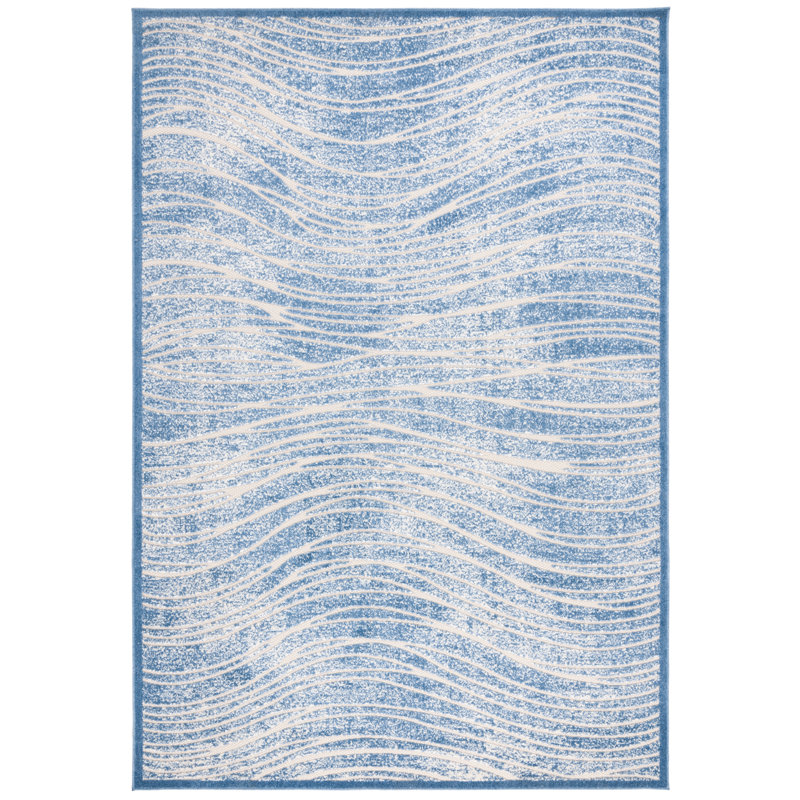 Cottage Performance Abstract Rug, Runner 2'3'' x 8'