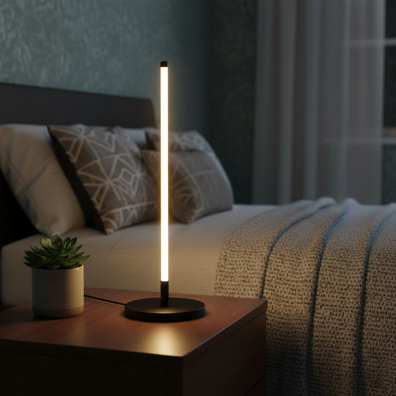Lampe de table à DEL 20 po Auerbach, Encre