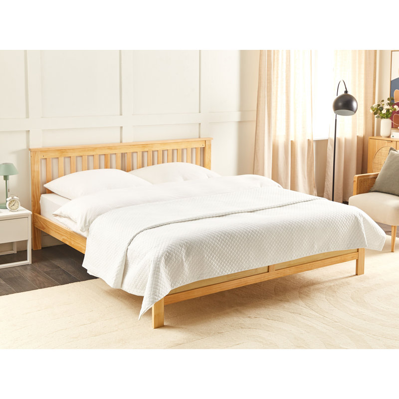 NAPE Polyester Bedspread, Off White, 200 x 220 cm Bedspread