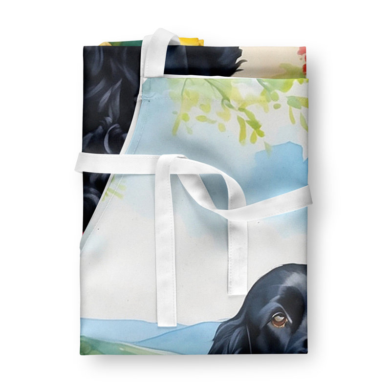 Floral Bib Apron