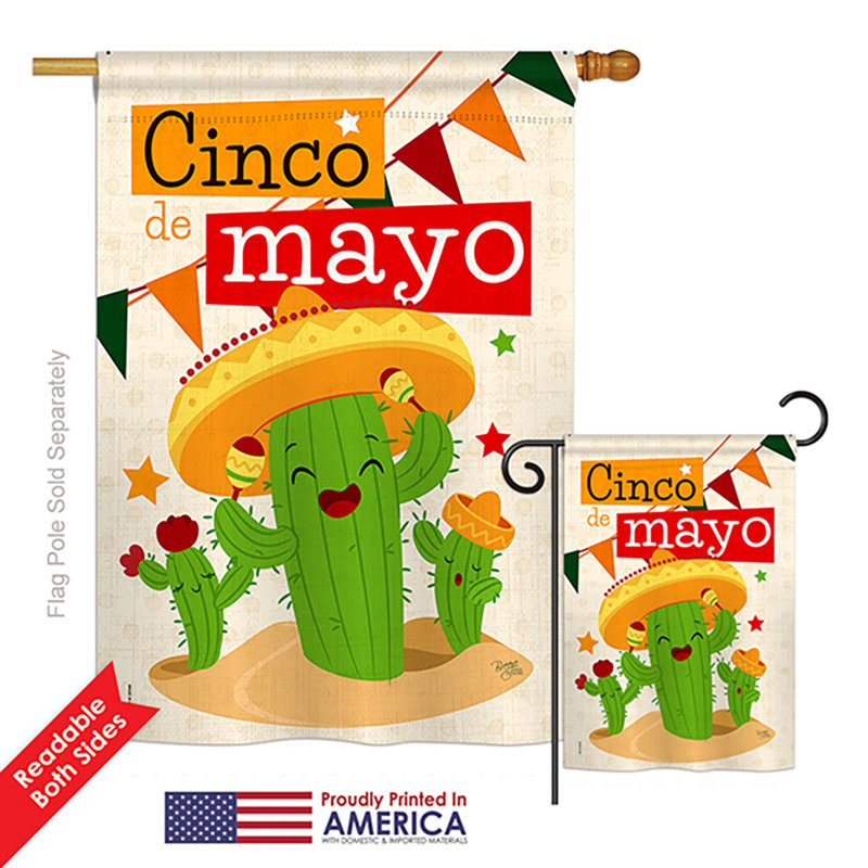 Double Sided Polyester Flag Set