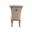 Lina Upholstered Chair With Handle Behind Back-Rest