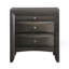 Table de chevet avec 2 tiroirs-882655165