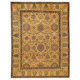 One-of-a-Kind 10'2" X 13'3" Hand Knotted Area Rug