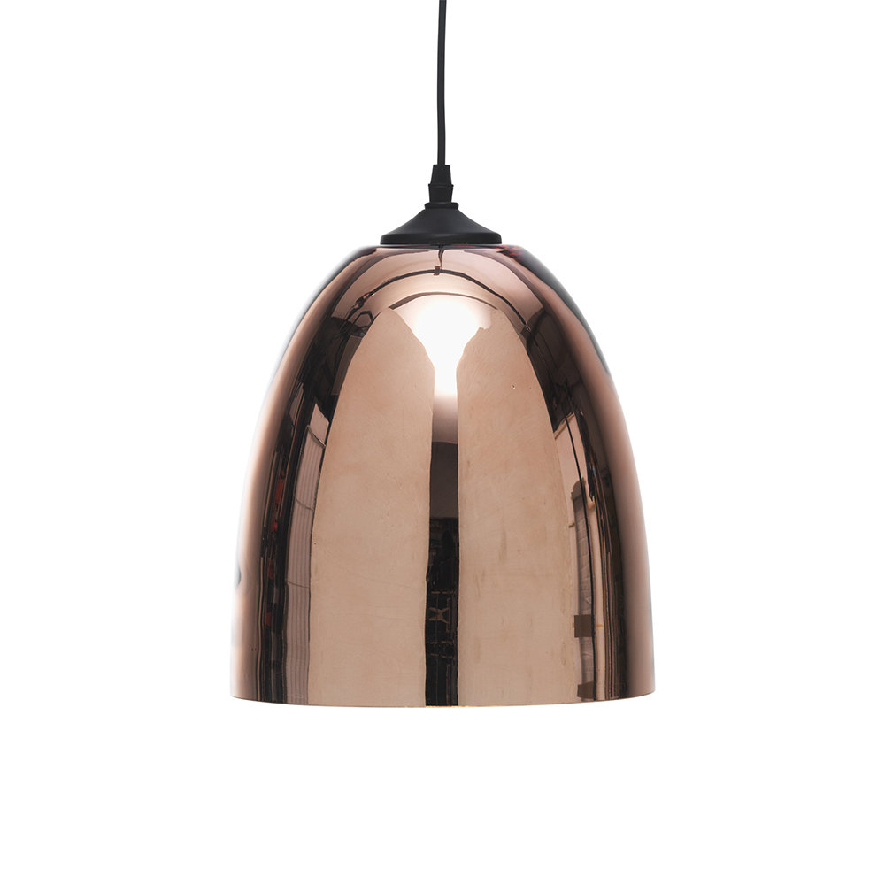 Elayiah 1 - Light Gold Single Pendant
