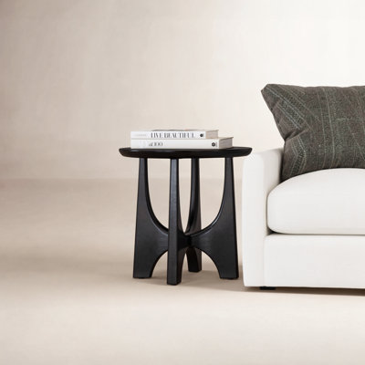 Dunnigan Solid Wood End Table
