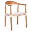 Fauteuil en cuir Kazbah-1004539855
