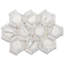 Calacatta 9" x 8" Marble Mosaic Tile-79891855