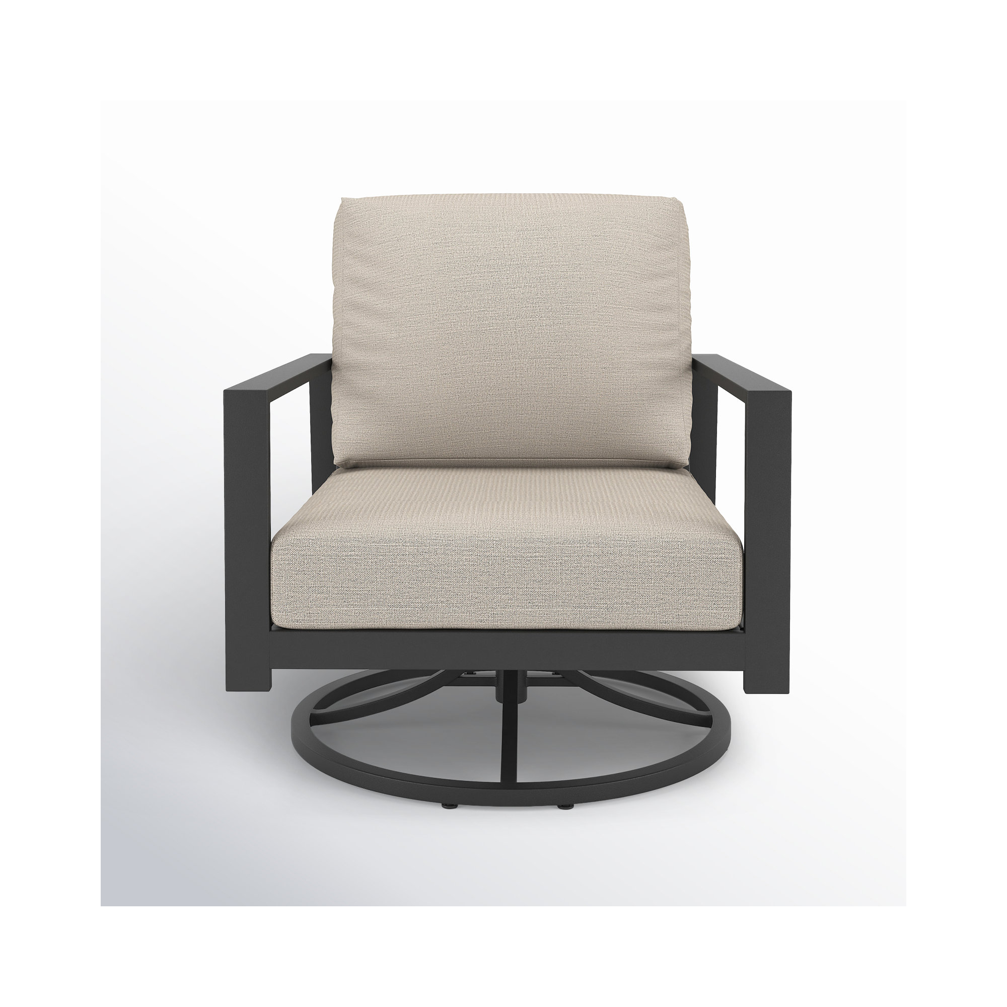 Townsend Sofa Seating Group with Sunbrella Cushions, Cast Silver Sunbrella®, Gray
