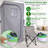 SereneLife Polyester Water Resistant Sauna Tent