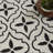 Nourison Essentials Ivory/Black Indoor/Outdoor Area Rug-299995689