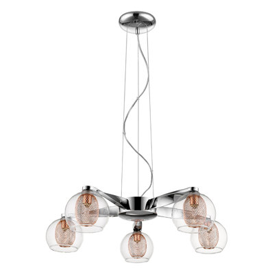 Justus 5 - Light Sputnik Chandelier