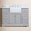 Ensemble de meuble-lavabo simple 48 po Pardue-115577321