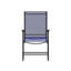 Chaise de patio pliante d'extérieur Hedgesville-86859329