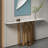 Modern light luxury simple console table-114645634