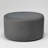 Brichelle 24'' Wide Modern Round Upholstered Ottoman-805051351