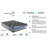 12" Smooth Top Hybrid Medium Plush Mattress-722199680