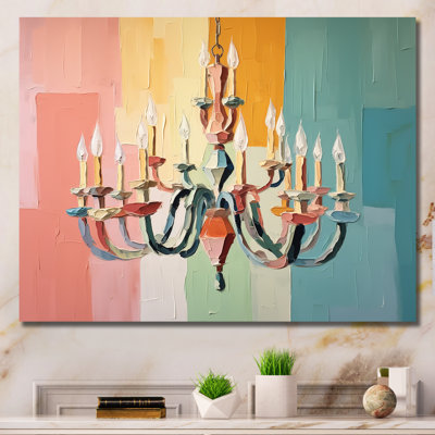 Lustre baroque Brilliance - lustre, art mural