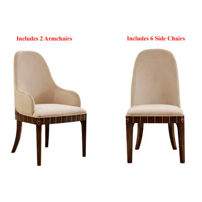 Upholstered Arm Chair