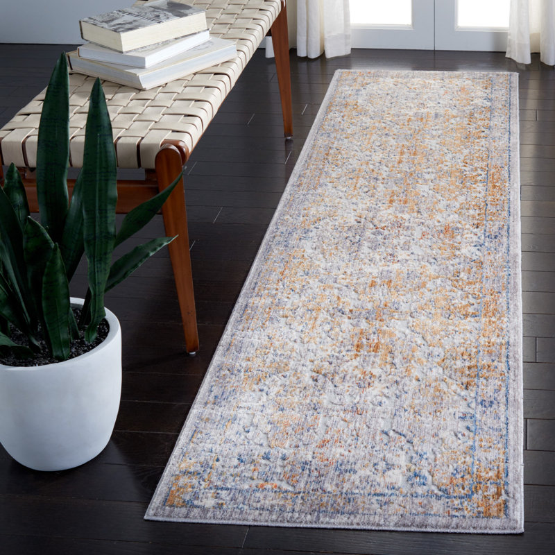 Crenshaw Performance Oriental Rug, Runner 2'2" x 8'