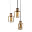Antonietta 3 - Light Brown Cluster Pendant