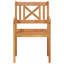 Outdoor Patio Dining Armchair