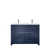 Navy Blue / Gun Metal