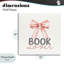«Book Lover», plaque murale à nœuds roses, design par Kim Allen