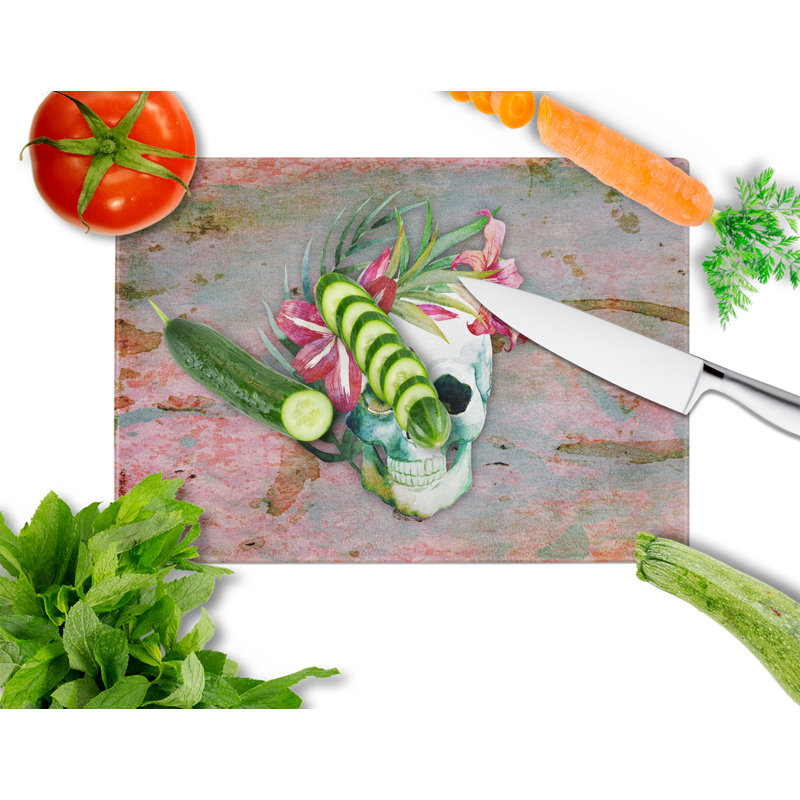 Planche à découper en verre