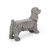 COCKER SPANIEL DOG STATUE