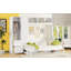 Grand lit escamotable mural avec placard et tiroirs