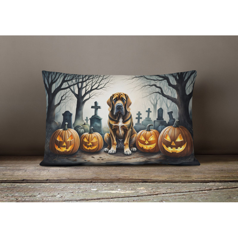  Coussin décoratif intérieur / extérieur en polyester Autre / Sans motif, Rectangulaire 12 po x 16 po