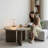 Mid-Century Modern Round Coffee Table-1038788869