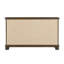 Commode 6 tiroirs Dar Brown