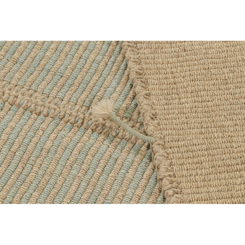 Hand Woven Wool Area Rug