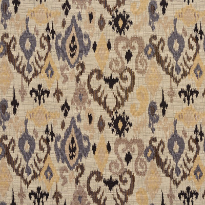 Tissu de texture ikat