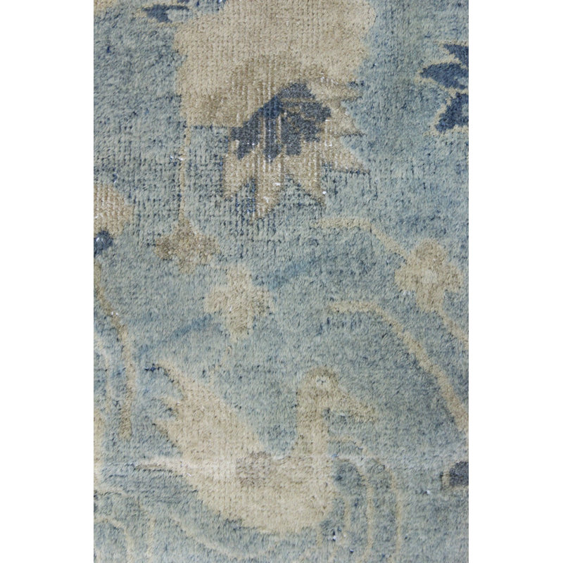 Art Deco One-of-a-Kind 3'11" x 6'9" Area Rug