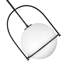 Luminaire suspendu Arie avec abat-jour sphérique-1000846274-1000846287