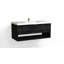 Modo 48" W Wall Mounted Single Bathroom Vanity-499787468-528966650-528966630