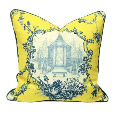 Square Pillow Cover & Insert