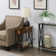 Ariyana End Table with Built-In Outlets and USB Ports