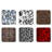 Square 6 Piece Coaster Set