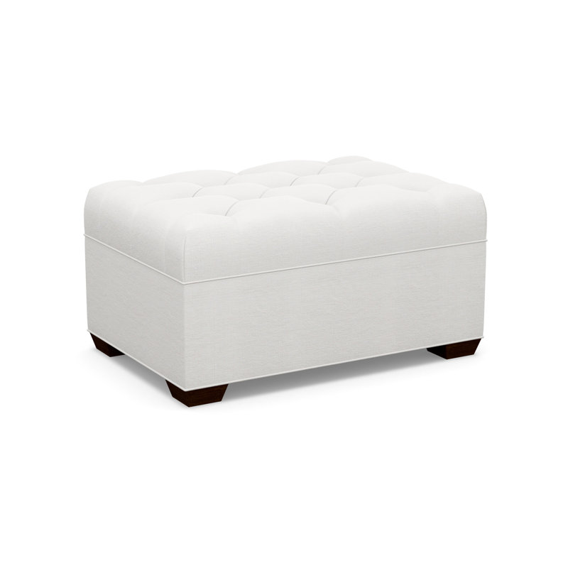 Ottoman, 5246-99, Walnut