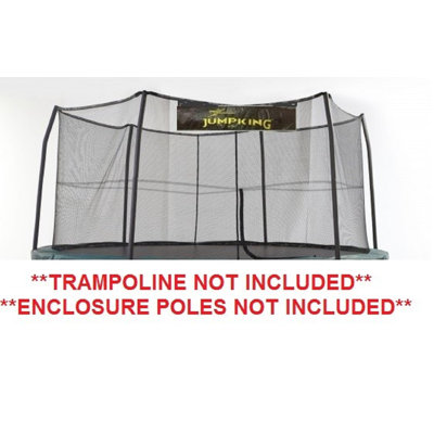 Jumpking Round Backyard Trampoline