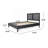 Solid Wood Bed